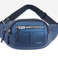 FRIDA BAG 1368 Waterproof Mobile Waist Bag for MEN'S & Anti Splash Wear-resistant Construction Site 