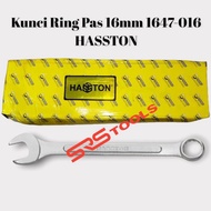 HASSTON 1647-016 Key 16mm Combination Spanner