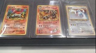 寵物小精靈卡 pokemon raw card 初代