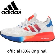 รองเท้าวิ่ง adidas ZX 2K BOOST FV9996 รองเท้าผ้าใบผู้ชาย officia 100% orginal  เบา และสะดวกสบายสารบัฟเฟอร์   SPORTS SHOES รองเท้ากีฬา