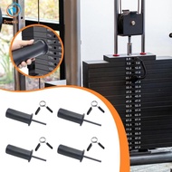 Dovewill Weight Stack Pin Sports Maximum Additional Load Capacity 60 kg Multifunction Steel Barbell 