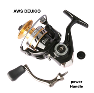 COD -REEL PANCING DEUKIO POWER HANDLE CS1000-7000 ONE WAY SYSTEM