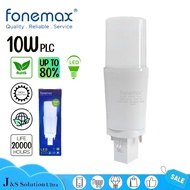 FONEMAX White FM-LS103 10W PLC LED Stick Bulb DayLight 6500K