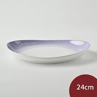 Le Creuset 輕荷漫舞系列 橢圓盤 24cm 淡粉紫