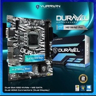 Motherboard Vurrion H61 Socket LGA 1155 DDR3 H61M-N2 PRO
