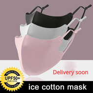 Ice Silk Masks Washable Anti Dust Face Mask for Adults and Kids Reusable Masks
