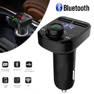 Car MP3 Player Car Kit Handsfree Bluetooth FM Transmitter LCD USB Charger