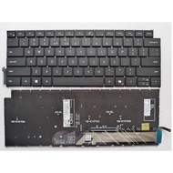 Laptop Keyboard for Dell Inspiron 5440 5441 5445 7440 7441 7445 7460 AI US Backlit Black