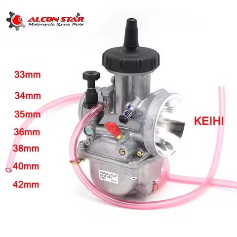 Alconstar For KEIHIN 2T 4T Scooter ATV UTV 250CC 300CC 350CC 400CC Engine Motorcycle PWK 33 34 35 36