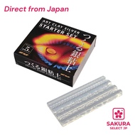 Aida Chemical Industry Art Clay Silver Starter Set 5g extra silver clay with ring mold 99.9% pure si