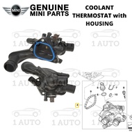 GENUINE MINI PARTS COOLANT THERMOSTAT WITH HOUSING MINI ONE MINI COOPER R56 CLUBMAN R55 COUNTRTMAN R