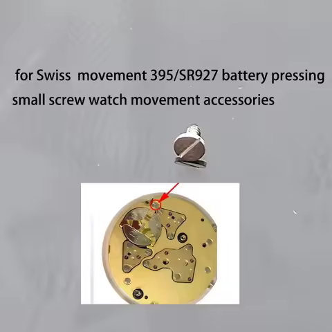 for Swiss movement 395/SR927 battery pressing small screw watch movement accessories