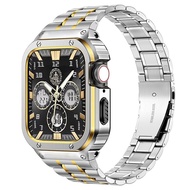 Compatible for Apple Watch Series 11 10 สายนาฬิกาสแตนเลส 42mm 46mm สายนาฬิกา Stainless Steel Watch B