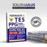 Buku PPG Guru Tertentu Guru Kelas 2025 - PPG Guru Dalam Jabatan Guru Kelas 2025 - Media Eduka