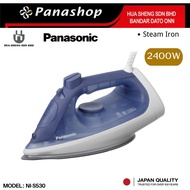 PANASONIC NI-S530 STEAM IRON WITH POWERFUL STEAM FOR QUICK & EASY IRONING NI-S530ASK COLOUR  ** RAND