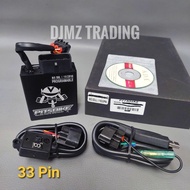 MIO SOUL i 115 | 33 pin Pitsbike ECU PROGRAMMABLE | V4 version 4