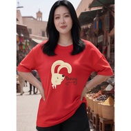 2X568 XL-5XL Tshirt Woman T Shirt Baju Perempuan Style   Clothes Plus Size Wanita Seluar Korean Styl