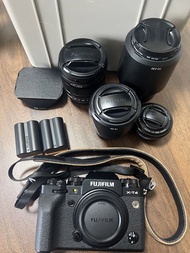 富士 Fujifilm X-T4 Fuji XT4 XT-4 IBIS OIS 五軸防震 APSC 相機 XF 16 F1.4 WR XF 27 F2.8 餅鏡 Fujinon XC Mirrorle