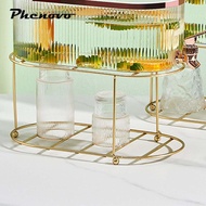 [Phenovo] Drink Dispenser Stand Basket Dispenser Stand for Drink Celebration Beverage