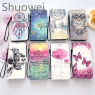 Leather Wallet Flip Phone Case For Samsung Galaxy A3 A320 A5 A520 2017 A6 A7 A750 A8 A530 2018 A25E 