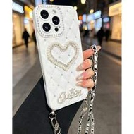 1 ชิ้น เคสโทรศัพท์ TPU ลายเสือดาว หนัง โซ่ เพชร คอนแทคเลนส์ สำหรับ /11/11 Pro/11 Pro Max/12/Phone 12