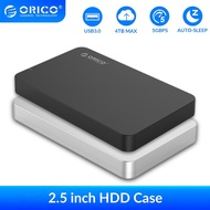 ORICO 2.5 SATA to USB 3.0 Micro B Hard Drive SSD External Enclosure Case Support UASP Tool Free for Macbook Orico 1-Bay 2.5 SATA External HDD Enclosure with USB 3.0 (2569S3)