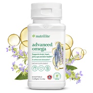 Nutrilite Triple Omega 3 - 60 Softgels Amway Salmon