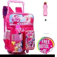S81H Girls' Trolley Bags / Children's Character Bags / Trolley Bags / School Bags / Girls' Bags OQE