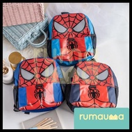Adhellinanadine04556 RUMAUMA SPIDERMAN School Bag Elementary School Boy SUPERHERO Backpack Unique Big NADINE