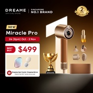 [Grand Launch] Dreame Hair Miracle Pro Dryer   | Deep Hair Infusion with Essence | Red Light Scalp R