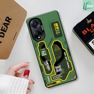 SoftCase Socool HOLOGRAM OPPO A98, A78, A58 Latest 2026 - Premium Quality Case - Case - Current Soft