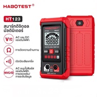 HABOTEST HT123 High Precision Multimeter AC/DC Voltage Test 600V Digital