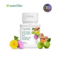 Nutrilite Milk Thistle and Dandelion Plus - 60 tab