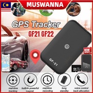 GPS Tracker GF21 Mini GPS Real Time Car Tracker Anti-Lost Device Voice Control Recording Locator Tra