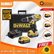 DEWALT DCD985M2 XRP Cordless Premium Hammer Drill Driver With 2pcs Batteries & 1pc Charger 18V