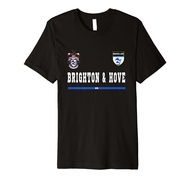 Brighton Hove Sports/Soccer Jersey Tee Flag Football Premium T-Shirt
