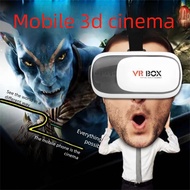 2nd Gen VR Headset | VR BOX 3D Glasses for Mobile Phone, Virtual Reality Game 3D Movie Theater