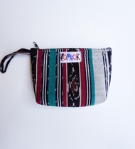 Dompet Lombok - Tas Tangan Lombok Pouch - Tas Kerajinan Lombok Size 18 x 21 cm - Dompet Lombok