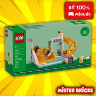LEGO 40685 Water Park Summer Pool Playground Minifigures 132pcs Official Gift