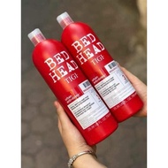 Red tigi shampoo - anti-hair loss shampoo - shampoo for oily hair