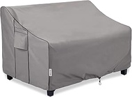 BOLTLINK Outdoor Patio Furniture Covers Waterproof,Durable Loveseat Sofa Cover Fits up to 62W x 38D
