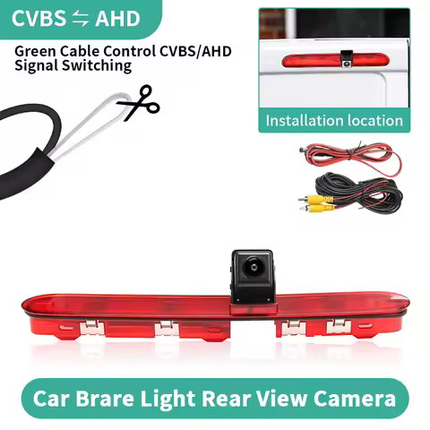 AHD Car Brake Light Camera For Peugeot Expert Traveller Citroen Dispatch(UK) Jumpy SpaceTourer Toyot