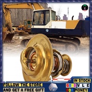 sinhopsa Excavator Thermostat  Easy Installation 600?421?6110 Standard Design Coolant for 6D95