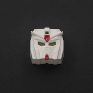 Art key artisan keycap 高達 RX-78 keycap Metal keycaps mechanical keyboard keycap personalized keycap 