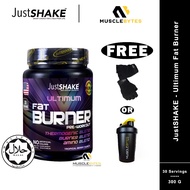 JustSHAKE - Ultimum Fat Burner [0.66LBS / 300G / 30 Servings] [Halal Certified]