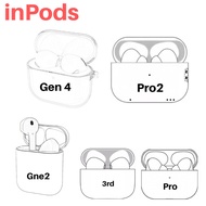 Pods Bluetooth Earbuds Wireless Earphones with Noise Cancellation ANC