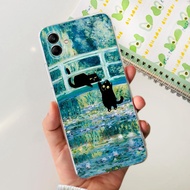 สำหรับ Samsung Galaxy A04เคส A04e เคสซิลิโคนนิ่มแฟชั่นฝาหลังน่ารักสำหรับ Samsung Galaxy 04เคสตุ้งติ้