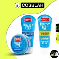 OKeeffes Healthy Feet Cream 85g (Tube) / 91g(Jar) / Exfoliating Cream 85g(Tube)