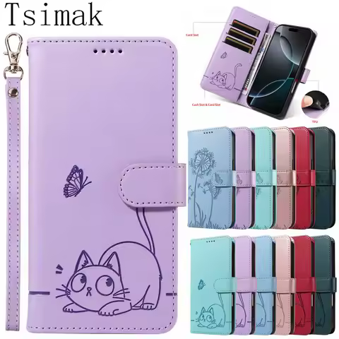 Flip Cover For Motorola Edge 50 Fusion Case Leather Wallet Magnetic Book Coque for Moto Edge 50 Pro 