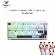 AULA | Customized 3-Mode Mechanical Gaming Keyboard F75